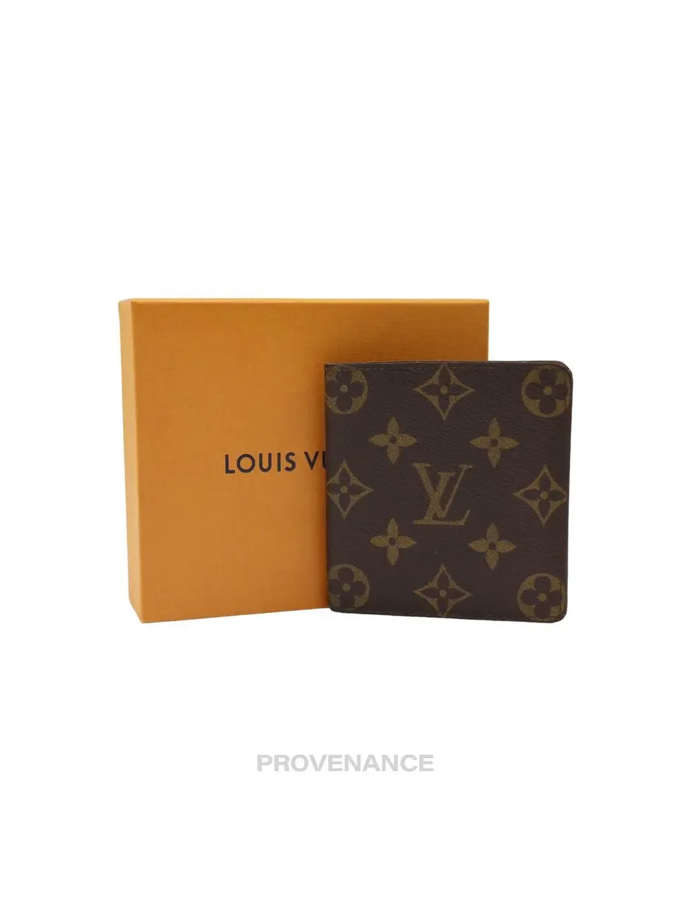 🔴 Louis Vuitton 6CC Bifold Wallet - Monogram